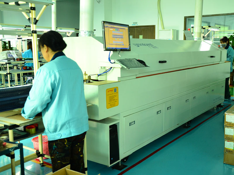 Production equipment