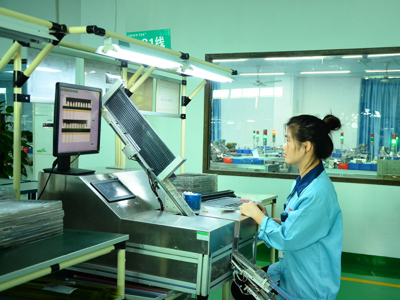 Production equipment