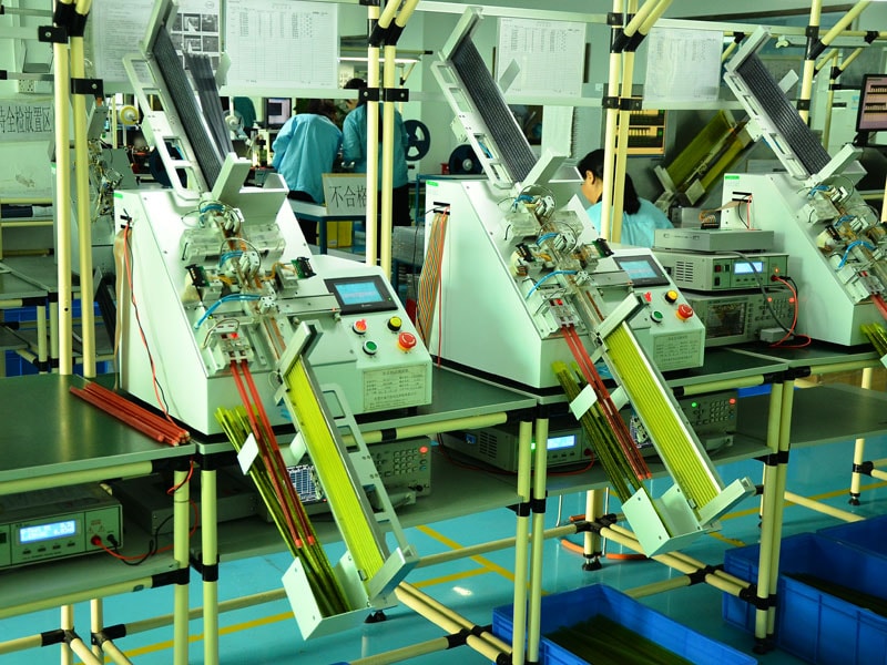 Production equipment