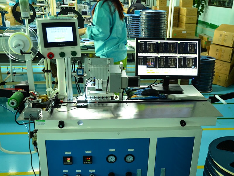 Production equipment