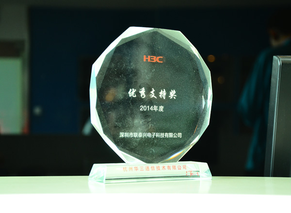 Excellent support award